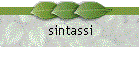 sintassi