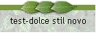 test-dolce stil novo